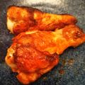 たまご0228's cooksnap of when they made サイゼ風☆ジューシー辛味チキン♪.