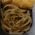 ごんべい君's cooksnap of when they made お弁当に☆ゆかりパスタ.