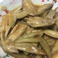 なすおなす's cooksnap of when they made ***鶏手羽先ごぼう★甘辛煮***.