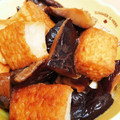 ★ぴよぴよ501★'s cooksnap of when they made 厚揚げと椎茸のうま煮.