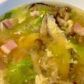 クック9MFYS6☆'s cooksnap of when they made 水菜とレタスのあっさり味優しいスープ♡♡.