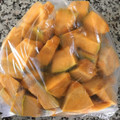 クックYS50's cooksnap of when they made かぼちゃの保存方法☆我が家編.