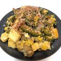 Ayaka’sごはん's cooksnap of when they made ゴーヤチャンプルー.