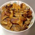 フルーツ好き中学2年's cooksnap of when they made 余ったラスクのフレンチトースト.