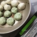 sasapanda's cooksnap of when they made 発酵なし！フライパンでモッチリパン♡.