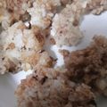 AiYuKE's cooksnap of when they made ヨーグルト香る米粉と冷やご飯でパンケーキ.
