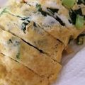 AiYuKE's cooksnap of when they made 妊婦さんに☆小松菜入り卵焼き.