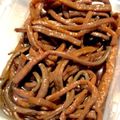 ふぅさん。's cooksnap of when they made ぜんまいの炒め煮.