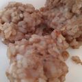 AiYuKE's cooksnap of when they made ヨーグルト香る米粉と冷やご飯でパンケーキ.