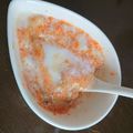 tamaa18's cooksnap of when they made 離乳食☆自然な甘みのバナナヨーグルト.
