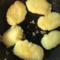 R2016's cooksnap of when they made モッチモチ♬ じゃがバター餅.