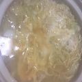 ﾌﾞﾚﾝﾀﾞ's cooksnap of when they made 袋麺で簡単！　酸辣湯麺♪.