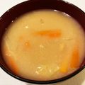 いやんのん＊'s cooksnap of when they made 人参、白菜、納豆の味噌汁.