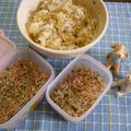 M＆YK's cooksnap of when they made パルメザンチーズ入りじゃこふりかけ.