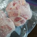 tamaa18's cooksnap of when they made ブロックベーコン★冷凍保存〜切り分け編〜.