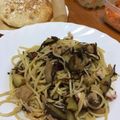 美緒玲＠女子力アップ's cooksnap of when they made 塩昆布ペペロンチーノ.