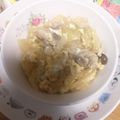すずんこ☆'s cooksnap of when they made 簡単、時短！幼児食にも！鶏玉子玉ねぎ煮.