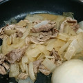 勇敢な犬's cooksnap of when they made 大根が旨い！大根と豚コマの味噌風味煮炒め.