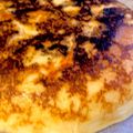 ちーこちゃん23's cooksnap of when they made 炊飯器でもちもちヨーグルトケーキ.