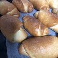 ゆきんこ母ちゃん's cooksnap of when they made 手ごねde塩パン♡.