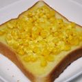 なななな♡MaMa's cooksnap of when they made マヨコーントースト.