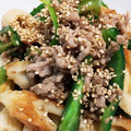 yunkaji's cooksnap of when they made ピーマンとちくわのきんぴら.