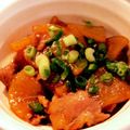 duffy_LOVE's cooksnap of when they made 5分で完成！豚バラ大根.
