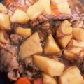 ★☆さら☆★'s cooksnap of when they made ★ご飯がススム♪さつまいもの肉じゃが★.