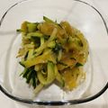 sumi☆13's cooksnap of when they made 野菜モリモリ☆中華くらげのもやしキュウリ.