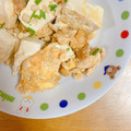 もも☆ピピ's cooksnap of when they made ヘルシー簡単！木綿豆腐のたまごとじ★.