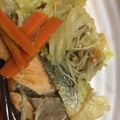 ゆうきいた's cooksnap of when they made フライパンで楽チン♡鮭のちゃんちゃん焼き.