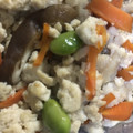 ma___111's cooksnap of when they made 人参と枝豆の炒り豆腐.