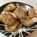 しげその's cooksnap of when they made 簡単！秋鮭白子ぷにぷにバター焼き.