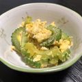 ☆みえぽんぽこりん☆'s cooksnap of when they made ゴーヤと卵で☆ナンプラーチャンプルー.