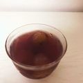 チェリチョコ's cooksnap of when they made 巨峰の赤ワインゼリー♪.
