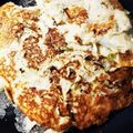 はるちかにゃん's cooksnap of when they made 【糖質オフ】おからパウダーでお好み焼き.