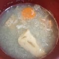 クックRQ16PR☆'s cooksnap of when they made 風邪撃退‼ポカポカとろっ蓮根スープ.
