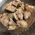 minminho's cooksnap of when they made 鶏レバーの甘辛煮.