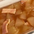 かとりーな♪'s cooksnap of when they made 冬瓜とベーコンのコンソメ煮.