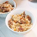 しろねこ18's cooksnap of when they made プルコギの炊き込みご飯.