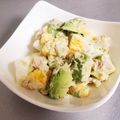 ☆やすちゃん☆'s cooksnap of when they made アボカドとゆで卵のツナごまサラダ.