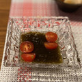 ちゃぴ♥'s cooksnap of when they made 仲良し♪もずくとプチトマト.