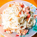 かわゆう1211's cooksnap of when they made 大根と鮭フレークのサラダ.