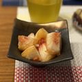 ちゃぴ♥'s cooksnap of when they made ムダなし！桃の切り方.