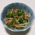 もぐ・ω・くま's cooksnap of when they made もやしとﾋﾟｰﾏﾝとﾂﾅの甘辛炒め.