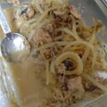 mijko's cooksnap of when they made レンジで簡単！サバ缶のチーズ味噌煮.
