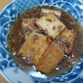 クック1L6OF8☆'s cooksnap of when they made 厚揚げ豆腐のそぼろあん.