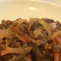 めぐりずむ7's cooksnap of when they made クミン香る♪ナスの挽き肉黄金比炒め.
