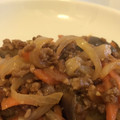 めぐりずむ7's cooksnap of when they made クミン香る♪ナスの挽き肉黄金比炒め.