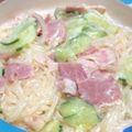 クッキングシニアZ3's cooksnap of when they made ベーコンとマヨネーズで♪春雨サラダ.